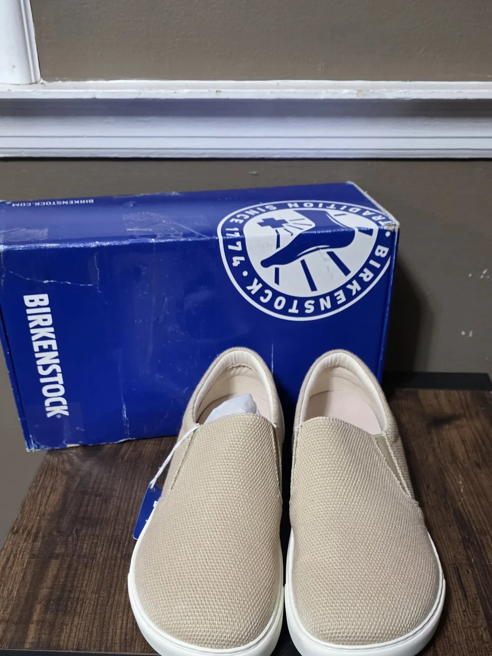 Birkenstock nib color